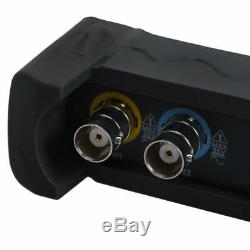 Hantek 20/50/80/100/200MHz 2CH Digital Storage USB PC Oscilloscope 48-250MSa/s #