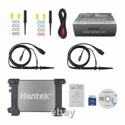 Hantek 20/50/80/100/200MHz PC 2CH USB Digital Storage Oscilloscope 48-250MSa/s