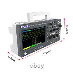 Hantek 2C10 2C15 100MHz 150MHz 1GSa/s Digital Bench Oscilloscope Storage USB