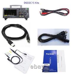 Hantek 2CH Digital Storage Oscilloscope Signal Generator 100Mhz/150Mhz 1GS/s Sam