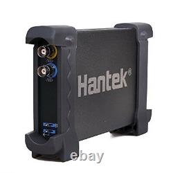 Hantek 6022BE 2CH USB Digital Storage Oscilloscope 20Mhz PC-Based 48MSa/s New