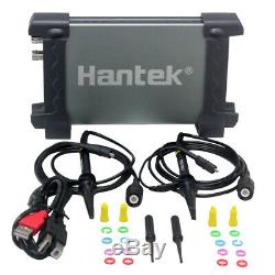 Hantek 6022BE PC Based USB Storage Digital Oscilloscope 48MSa/s 20MHz USA