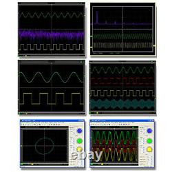 Hantek 6022BE PC USB Portable Digital Storage Oscilloscope 48MSa/s 20MHZ 2CHs