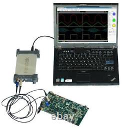 Hantek 6022BE Storage 2CH FFT PC Based Digital Oscilloscope USB 48MSa/s 20MHz