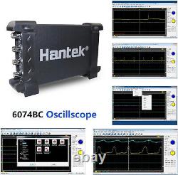 Hantek 6074BC 4CH 1GSa/s 70Mhz Bandwidth PC Digital Storage Oscilloscope USB