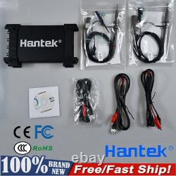 Hantek 6074BC 4CH 70Mhz Bandwidth PC Based USB Digital Storage Oscilloscope