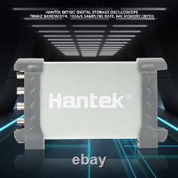 Hantek 6074BC Portable PC USB Digital Storage Oscilloscope 4CH 1GSa/s 70MHz 64K
