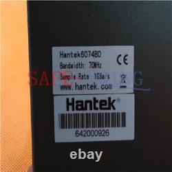 Hantek 6074BD 4Channel Digital Oscilloscope 70MHz 1GSa/s Arbitrary Waveform M0V4