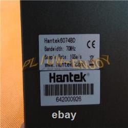 Hantek 6074BD 4Channel Digital Oscilloscope 70MHz 1GSa/s Arbitrary Waveform M0V4