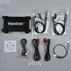 Hantek 6074BE Digital Storage Oscilloscopes 6074BC 6074BD PC USB 4 Channel 70MHz