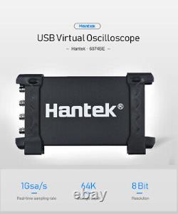 Hantek 6074BE Digital Storage Oscilloscopes 6074BC 6074BD PC USB Portable