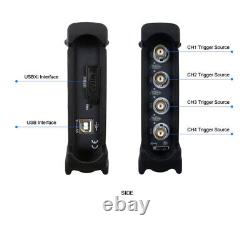 Hantek 6074BE Digital Storage Oscilloscopes 6074BC 6074BD PC USB Portable