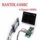 Hantek 6104bc Pc Usb Based Digital Storage Oscilloscope 4 Channels 100mhz 1gsa/s