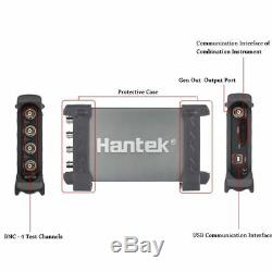Hantek 6104BD Generator 100MHz 4CH USB Digital Storage Oscilloscope 1GSa/s PC