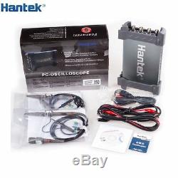 Hantek 6204BC PC USB Based Digital Storage Oscilloscope 4 Channels 200Mhz 1GSa/s