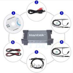 Hantek 6254BD Digital Storage Oscilloscope 250MHz 1GSa/s +25MHz Signal Generator