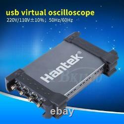 Hantek 6254BD Digital Storage Oscilloscope 250MHz 1GSa/s +25MHz Signal Generator