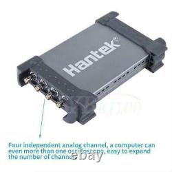 Hantek 6254BD Oscilloscope 1GSa/s 250MHz 4CH +25MHz Signal Generator USB PC