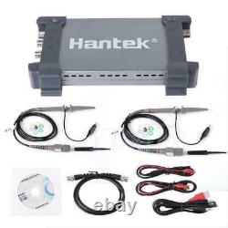 Hantek 6254BD Oscilloscope PC 1GSa/s 250MHz 4CH +25MHz Signal Generator USB PC