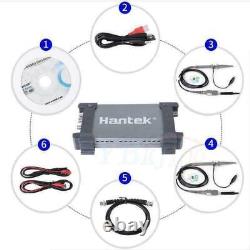 Hantek 6254BD Oscilloscope PC 1GSa/s 250MHz 4CH +25MHz Signal Generator USB PC