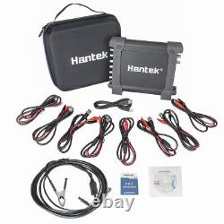 Hantek 8CH Oscilloscope 1008C PC USB Automotive DAQ Program Generator Diagnostic