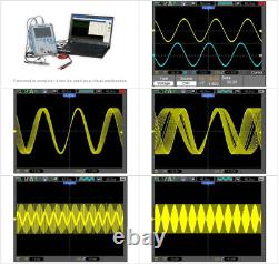 Hantek DSO1062B Handheld Digital Oscilloscope 2CH 60MHz 1GS/s Scope Multimeter