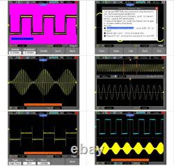 Hantek DSO1062B Handheld Digital Oscilloscope 2CH 60MHz 1GS/s Scope Multimeter