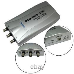 Hantek DSO2090 PC USB 40MHZ 100MS/s Digital Storage Oscilloscope 8Bit