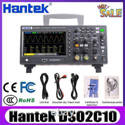 Hantek DSO2C10 Digital Oscilloscope 2CH 100MHZ Bandwidth Handheld Oscilloscope