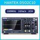 Hantek Dso2c10 Digital Oscilloscope 2ch Storage Osciloscopio 100m 1g Sampling