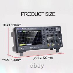 Hantek DSO2C10 Digital Oscilloscope 2CH Storage Osciloscopio 100M 1G Sampling