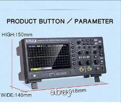 Hantek DSO2C10 Digital Storage Oscilloscope 2CH 100Mhz Bandwidth 1GS/s Samle Rat