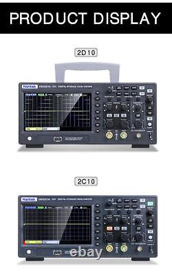 Hantek DSO2C10 Digital Storage Oscilloscope 2CH 100Mhz Bandwidth 1GS/s Samle Rat