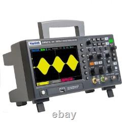 Hantek DSO2D10 2CH 100MHz 1GSa/S Digital Oscilloscope + 1CH AWG Signal Generator