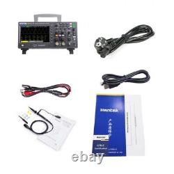 Hantek DSO2D10 2CH 100MHz 1GSa/S Digital Oscilloscope + 1CH AWG Signal Generator