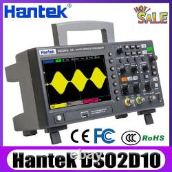 Hantek DSO2D10 Digital Storage Osciiloscope 2 Channels 100Mhz 1GSa/s Sample Rate