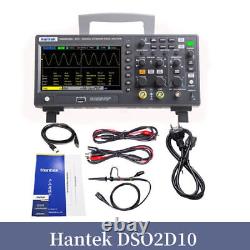 Hantek DSO2D10 Digital Storage Oscilloscope 2 Channel 150MHz 1GSa/S with 1CH AWG