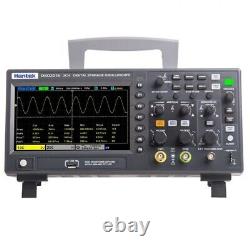 Hantek DSO2D10 Oscilloscope 2CH 100MHz 1GSa/s Digital Bench AWG Signal Generator