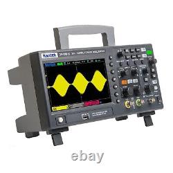 Hantek DSO2D15 2 Channels 150Mhz Storage Digital Oscilloscope Multimeter Tester