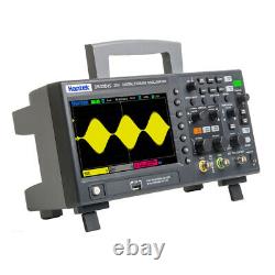 Hantek DSO2D15 7 In TFT Digital Oscilloscope 2CH+1CH Storage Osciloscopio 150MHz