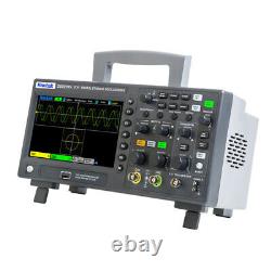 Hantek DSO2D15 7 In TFT Digital Oscilloscope 2CH+1CH Storage Osciloscopio 150MHz