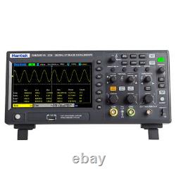 Hantek DSO2D15 7 In TFT Digital Oscilloscope 2CH+1CH Storage Osciloscopio 150MHz