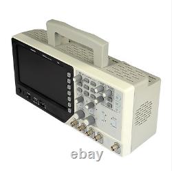Hantek DSO4072C Digital Storage Oscilloscope 2CH 70MHZ Waveform Generator 25Mhz