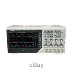 Hantek DSO4104B 100MHz 4 Channels 1GSa/s Oscilloscope + 64K Digital Storage