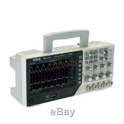 Hantek DSO4104B 100MHz 4 Channels 1GSa/s Oscilloscope + 64K Digital Storage