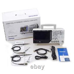 Hantek DSO4202C Digital Oscilloscope 200MHz Bandwidth 1GSa/s Waveform Generator
