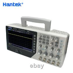 Hantek DSO4204B Bench Type Oscilloscope 4CH 200MHz bandwidth 500uV /div 1GS/S