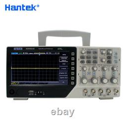 Hantek DSO4204B Bench Type Oscilloscope 4CH 200MHz bandwidth 500uV /div 1GS/S