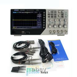 Hantek DSO4204B Bench Type Oscilloscope 4CH 200MHz bandwidth 500uV /div 1GS/S