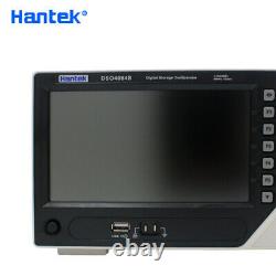 Hantek DSO4204B Bench Type Oscilloscope 4CH 200MHz bandwidth 500uV /div 1GS/S